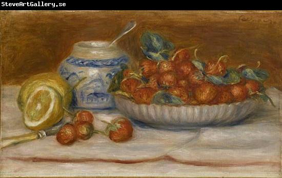 Pierre-Auguste Renoir Fraises